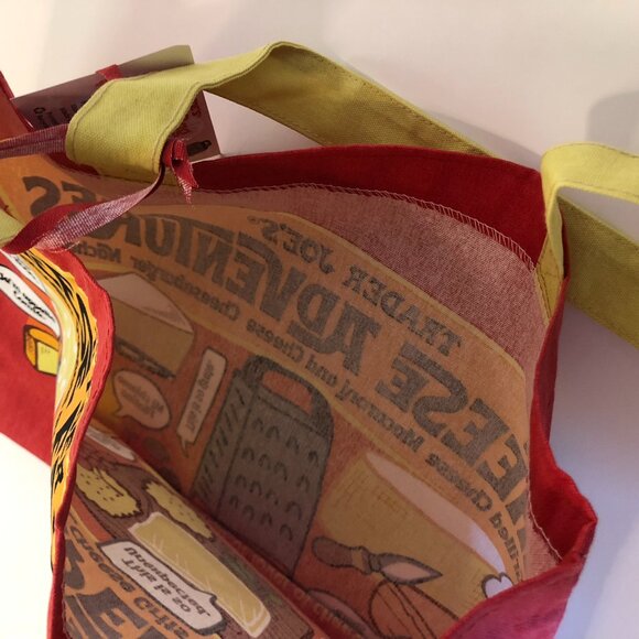 Trader Joe’S Cheese Bag Heavy Duty 100% Cotton - Picture 7 of 14